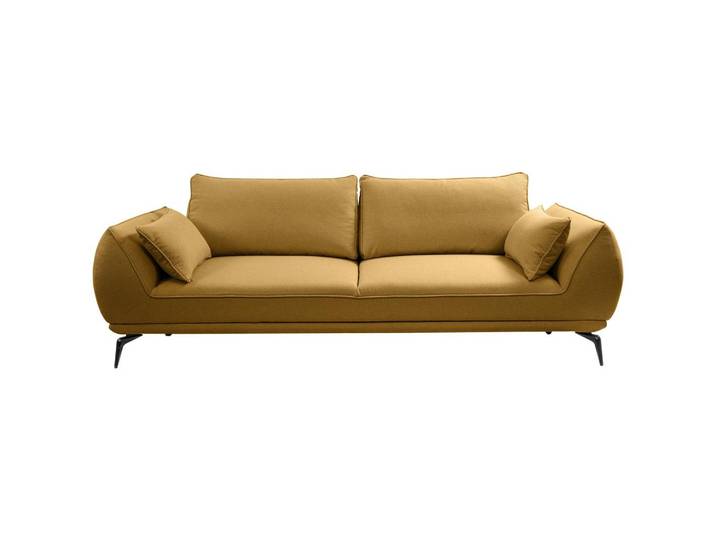 3-SITZER-SOFA Cavo, Gelb B: 249 cm