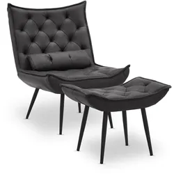 MCombo Relaxsessel Fernsehsessel Sessel Mikrofaser 4778, 4779, mit / ohne Hocker