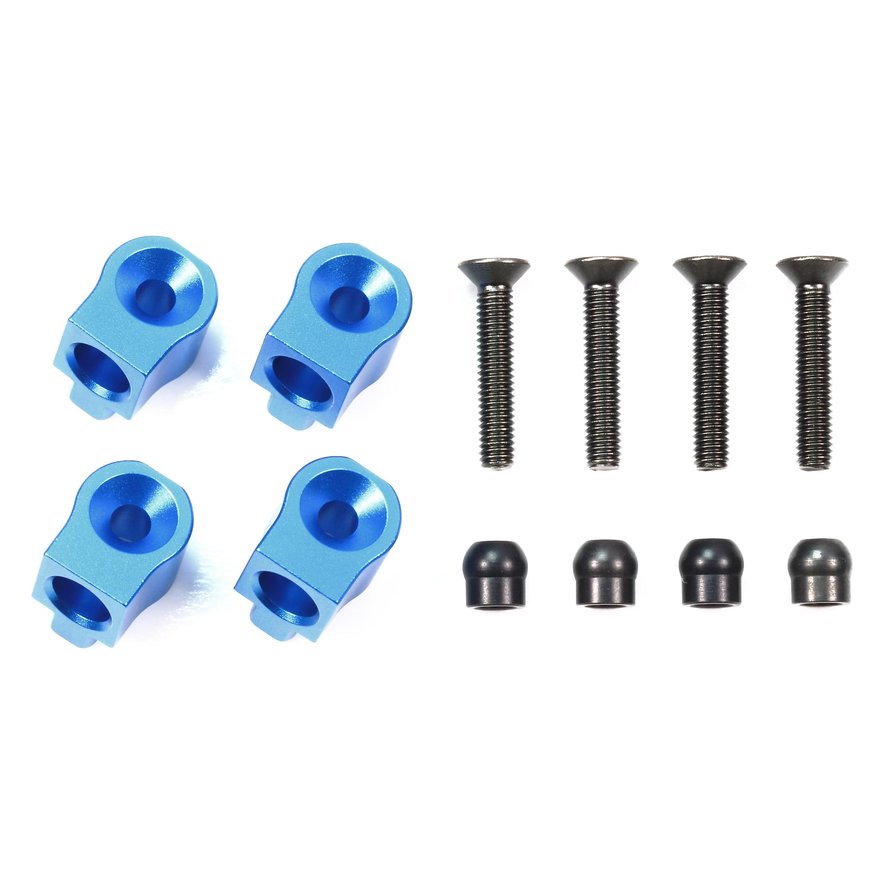 Tamiya M-07C Alu Querlenkerhalter hinten (4) (300054760)