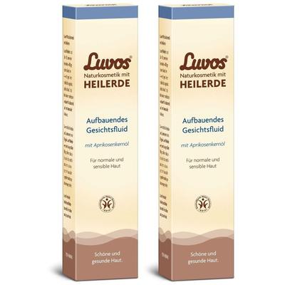 Luvos Gesichtsfluid Aufbau x2 2x50 ml Emulsion