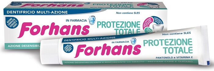 Forhans Dentifricio Protezione Totale 75 ml