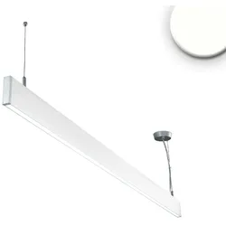 ISOLED LED Hängeleuchte Linear Up+Down 1200, IP40, prismatisch, linear-verbindbar, 40W 4000K 2550+750lm 2x120°, Weiß ISO-114004
