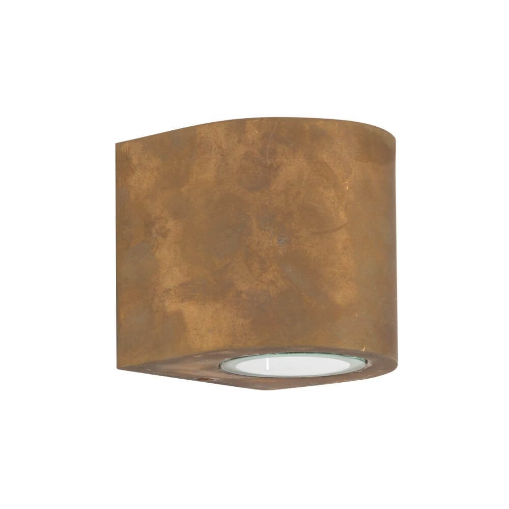 KS Verlichting Messing downlighter Noa wandlamp