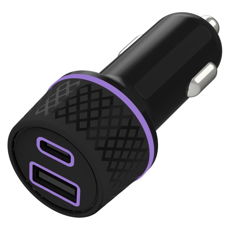 Oniverse Ladegerät Autoadapter (60W) - Gaming-Zubehör (ONICAB5-MLT-BLK)