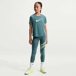 NIKE Kinder Shirt Pro, Größe M in Weiß Weiß