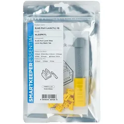 Smartkeeper NL03PKYL Schnittstellenblockierung Schnittstellenblockierung + Schlüssel RJ-45 Gelb 1 Stück(e)