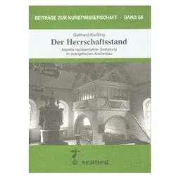 Der Herrschaftsstand, Sachbücher von Gotthard Kiessling