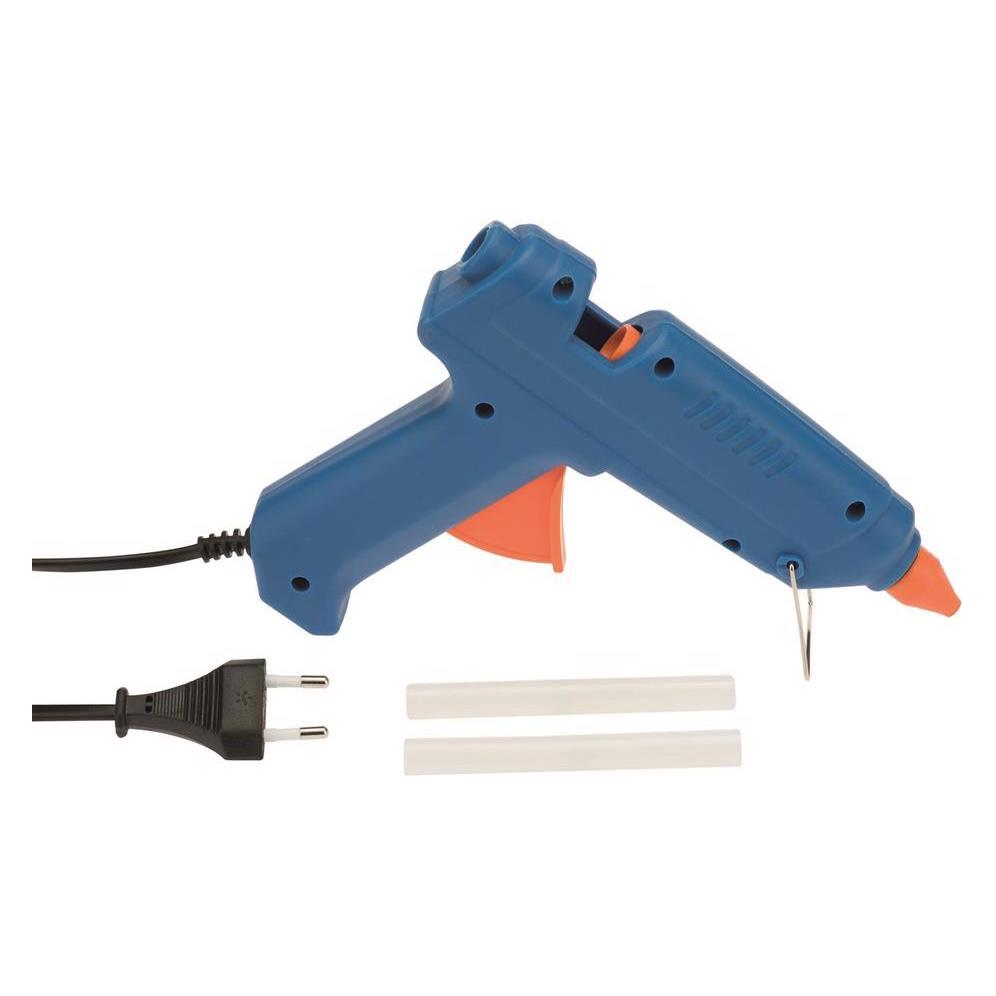 Glorex Heissklebepistole "Profi" 60W blau, Top Qualität (61837061)