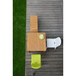 Outdoor Tisch Sumatra - 75 cm x 120 cm x 75 cm
