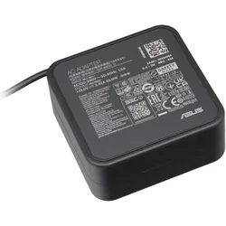 ASUS ADAPTER 65W 19V 3P(5.5PHI) (65 W), Notebook Netzteil, Schwarz