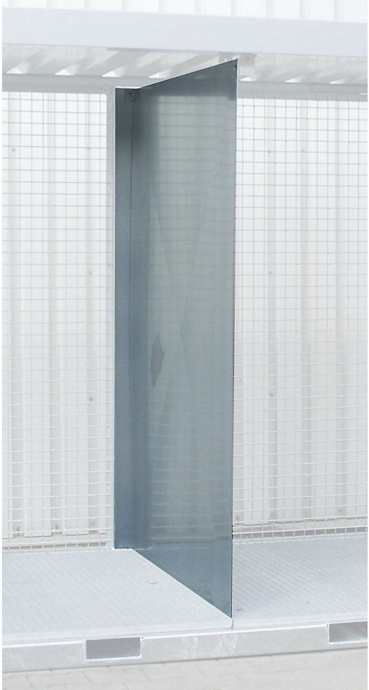 Trennwand, für BxT 2115 x 1155 mm, für Container eurokraft pro