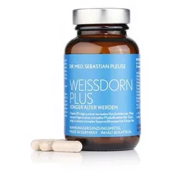 Dr. med. Sebastian Pleuse Weißdorn Plus mit Mineralstoffen und Vitaminen, 60 Stück