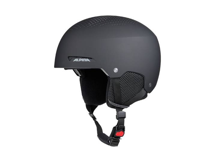 Alpina Skihelm Zupo schwarz 51-55 cm
