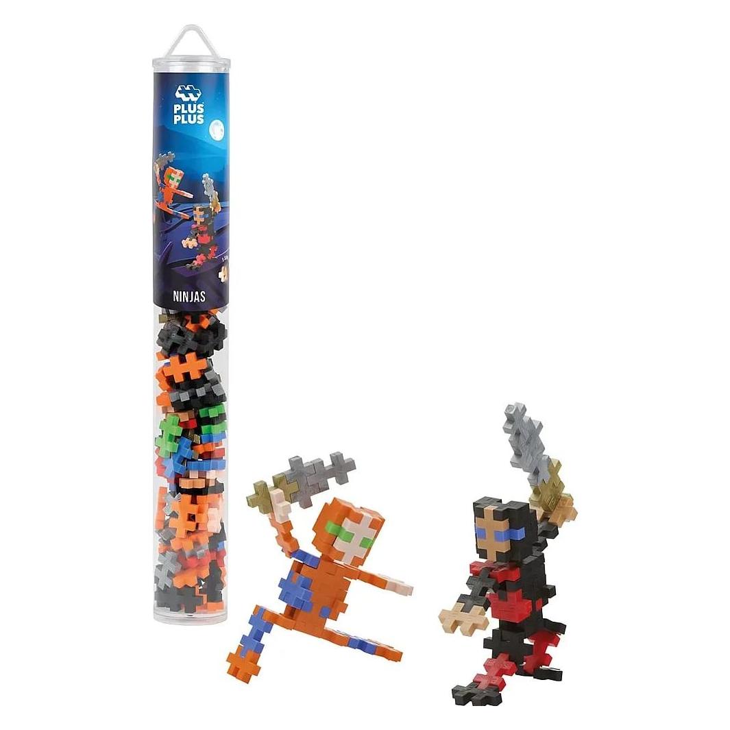 Plus-Plus 100 Kreativ Bausteine Ninja (4307)