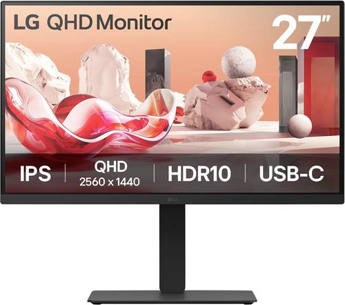 LG Electronics 27BA75QB-B LED-Monitor EEK E (A - G) 68.6 cm (27 Zoll) 16:9 5 ms