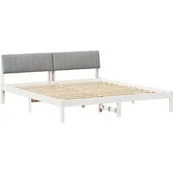 vidaXL, Bett, Eichhorst (180 x 200 cm)