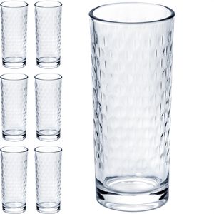 Gräwe Trinkgläser 875.TG300 Wassergläser, 300ml, 6 Stück