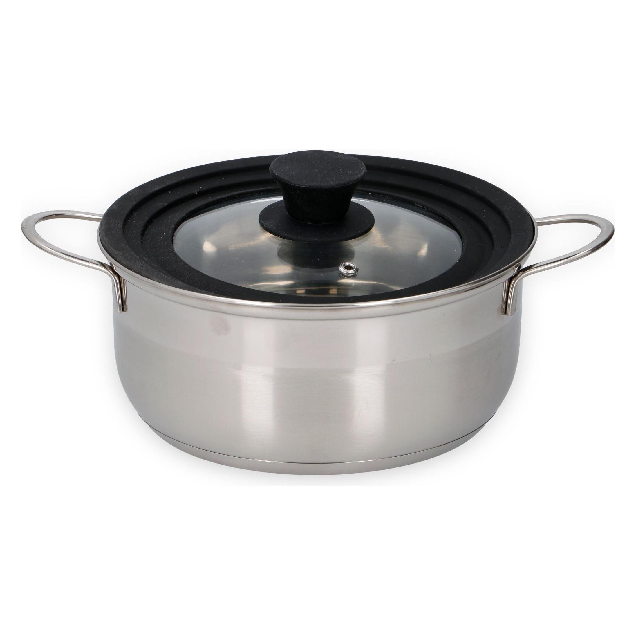 alpina Deckel Ø20cm schwarz (20 cm, Glas) (871125207772)