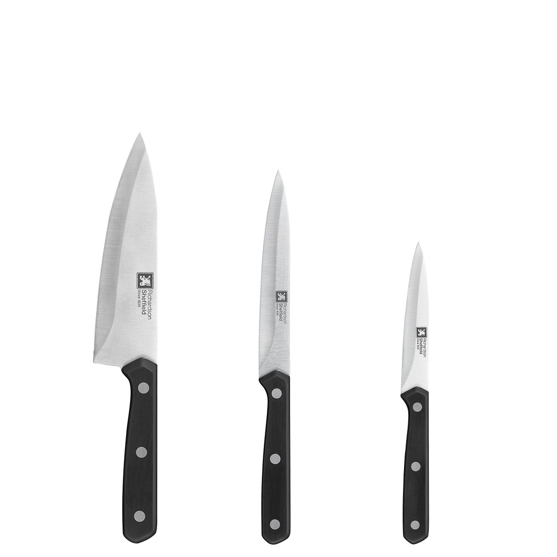 Richardson Sheffield Cucina 3-delig messenstel met utility knife