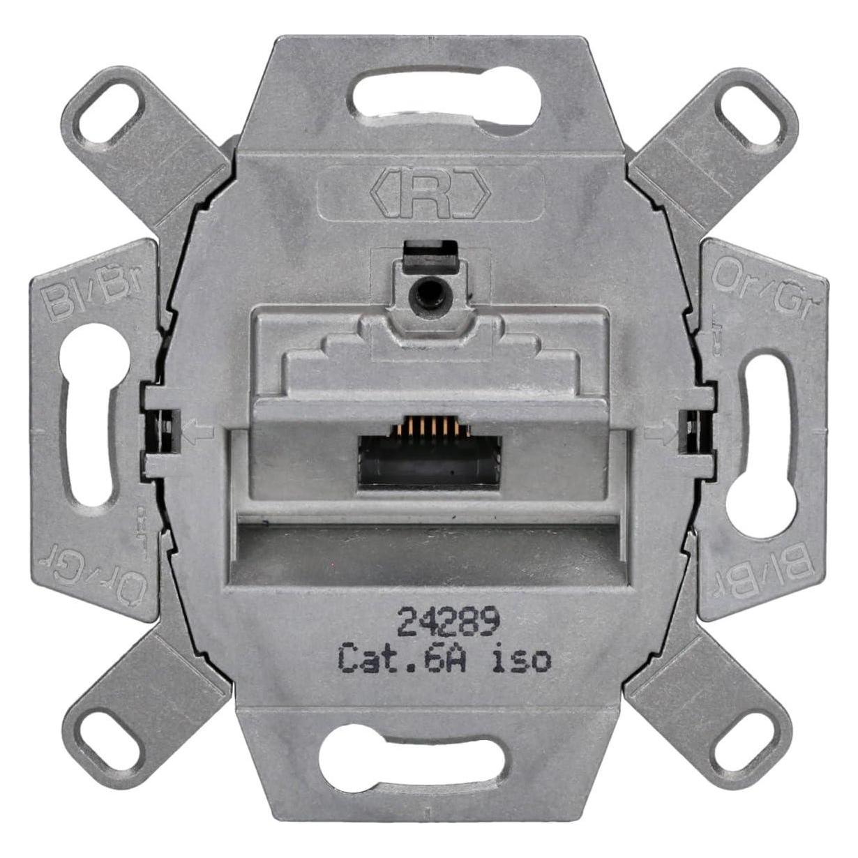 Rutenbeck Dose, UP, CAT6A, 1xRJ45, UAE-Cat.6A iso-8 Up 0 (136104030)