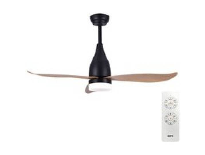 Ventilateur De Plafond 112cm Dc 15w + Lumière 18w 2.190lm 3.000k- 4000k-5.000k Mod.kattegat Edm