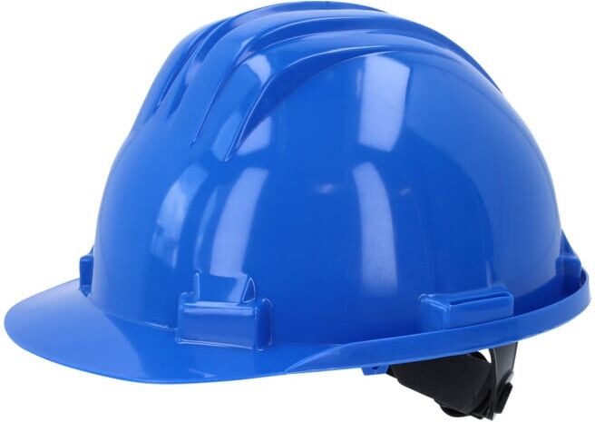 Casque de sécurité de travail, bandeau amovible, bleu KS Tools (117.0021)