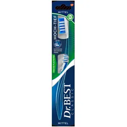 Dr.Best Hoch-Tief Zahnbürste