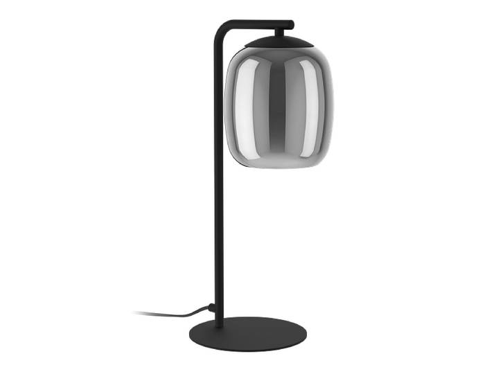 Tischlampe LED CIAMPINO 45cm 28W schwarz