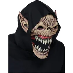 Metamorph Bissiger Dämon Grimassen Maske