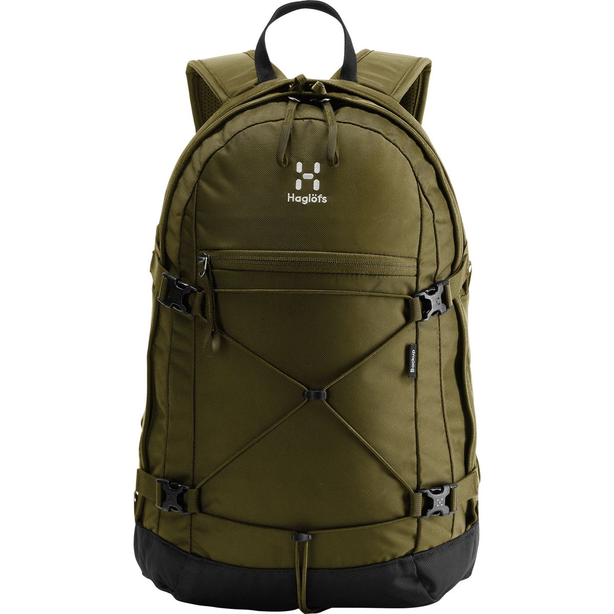 Haglöfs Backup olive green (4VY) 1-SIZE 3381564VY005