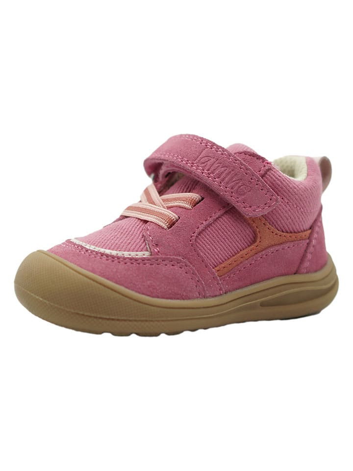 lamino Leder-Lauflernschuhe in Pink - 23