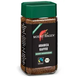 Mount Hagen Instant Arabica Kaffee entkoffeiniert bio