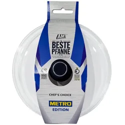 AMT Gastroguss AMT Beste Pfanne Metro Edition - Glasdeckel ø 28 cm