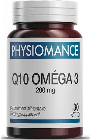Therascience Physiomance Q10 Omega 3 200mg 30caps
