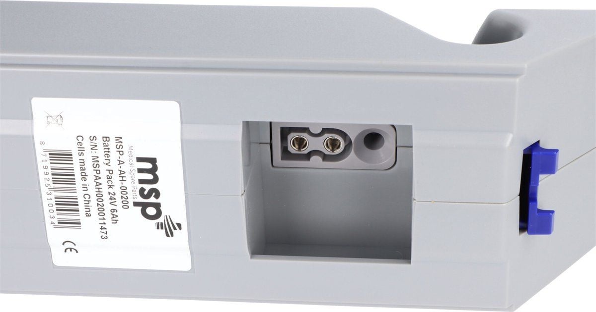 Accucell Loodaccu geschikt voor Arjo Lifter Encore, Tempo, Opera, Tenor, Sara plus - KPA0100