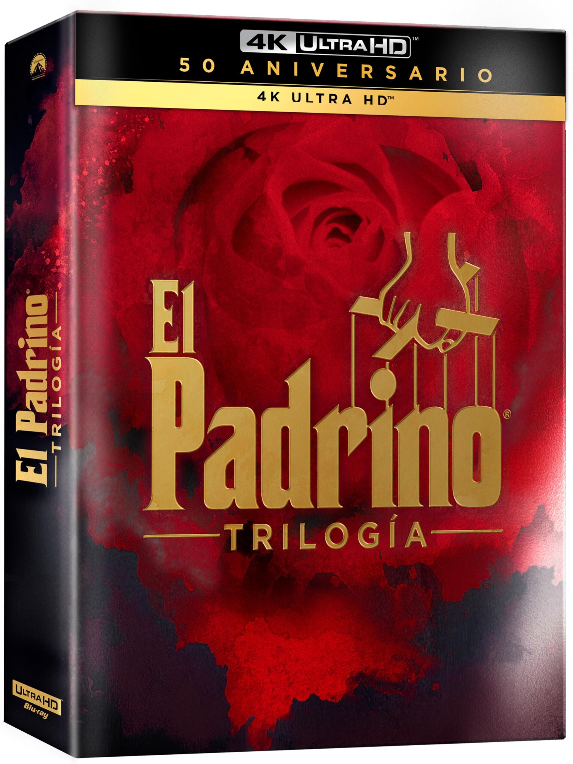 DHV PARAMOUNT EL PADRINO TRILOG. 50 ANIV.(4UHD+BD) - BD [Blu-ray] - Preis vom 09.10.2026 07:28:09 h