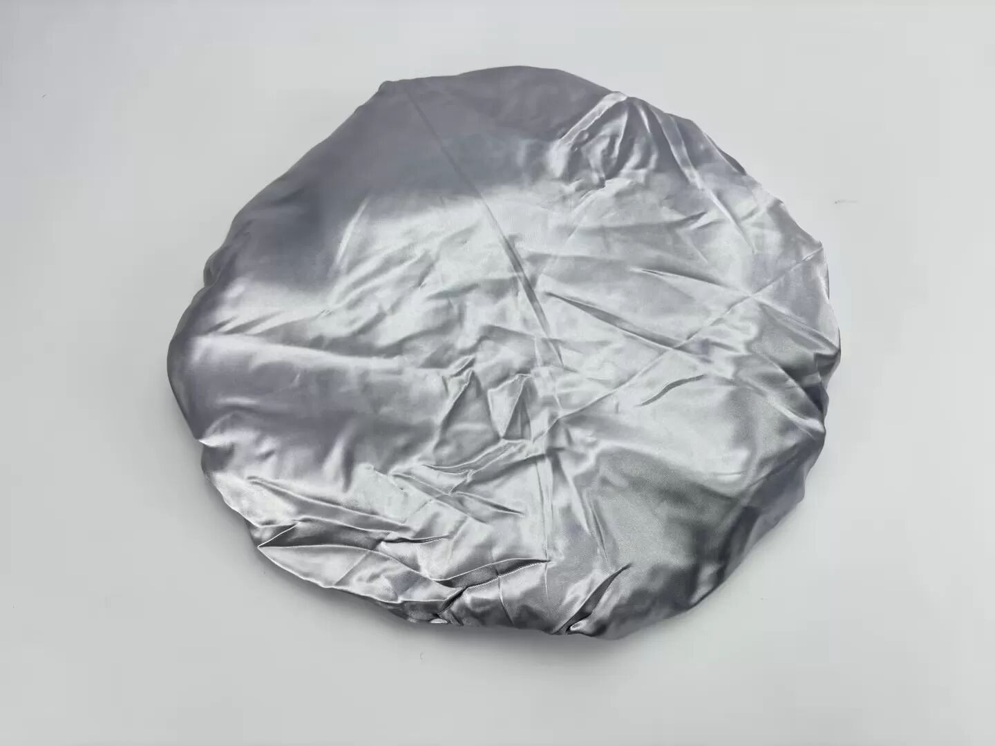 INF Bonnet de douche et serviette cheveux à séchage rapide 3-en-1 Gris