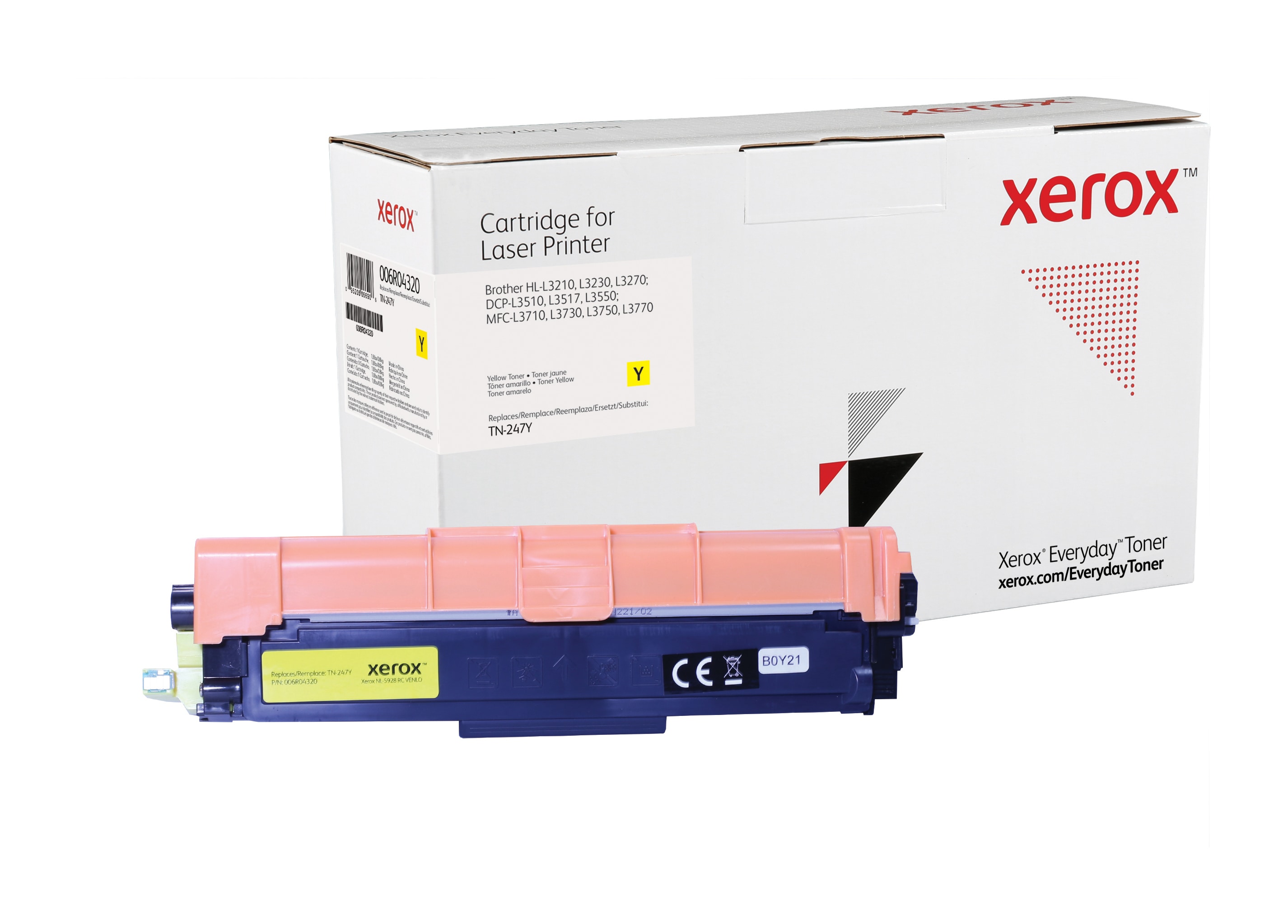 Xerox Everyday Alternativtoner für TN247Y Gelb für ca. 2300 Seiten 006R04320