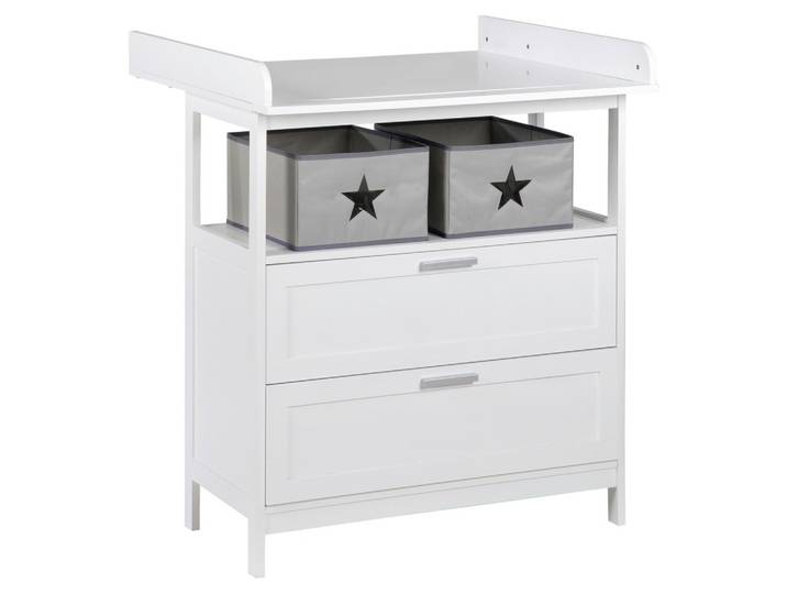Wickelkommode White Weiß