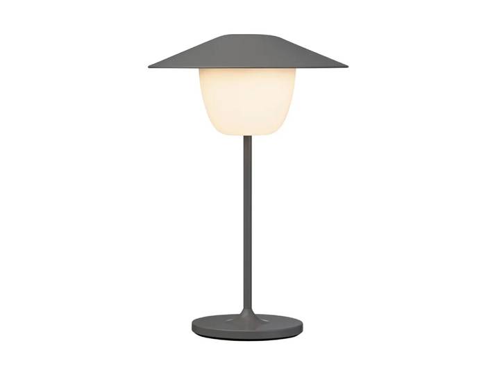 blomus Mini lampe LED Ani 21,5 cm Warm Gray