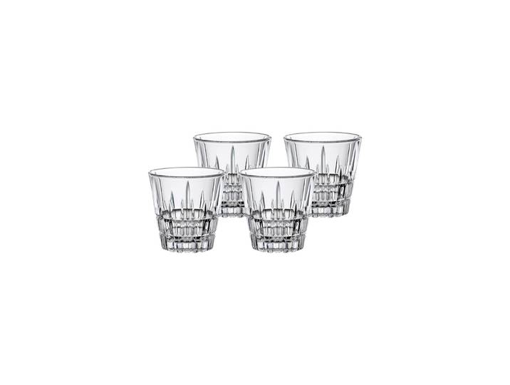 Espressoglas SPIEGELAU Espressogläser Perfect Serve 80 ml 4er Set transparent , bunt (transparent), Glas, Trinkgefäße, Espressoglas