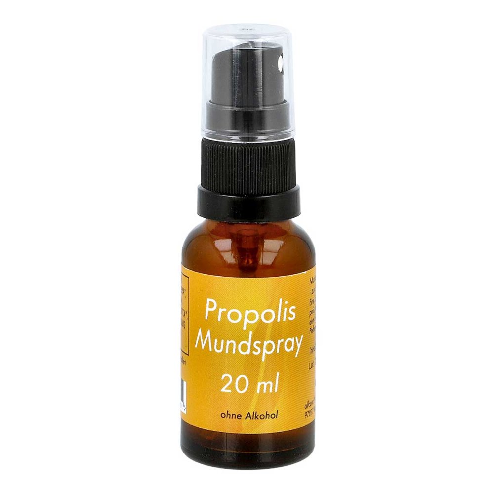 allcura Naturheilmittel GmbH Propolis Mundspray 03933838