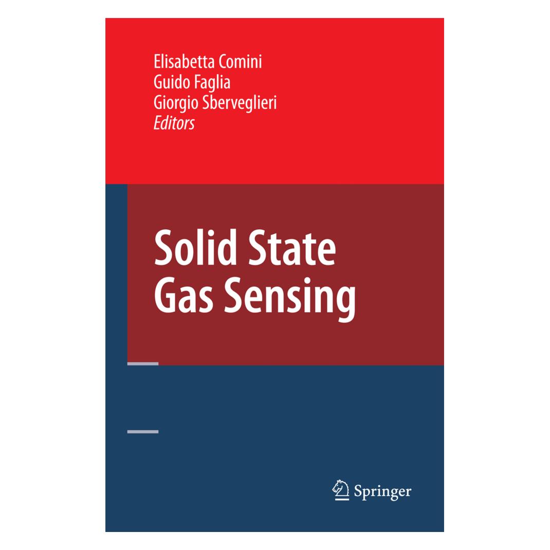 Springer Solid State Gas Sensing (Englisch, Softcover, Elisabetta Comini, Giorgio Sberveglieri, Guido Faglia) (55384949)