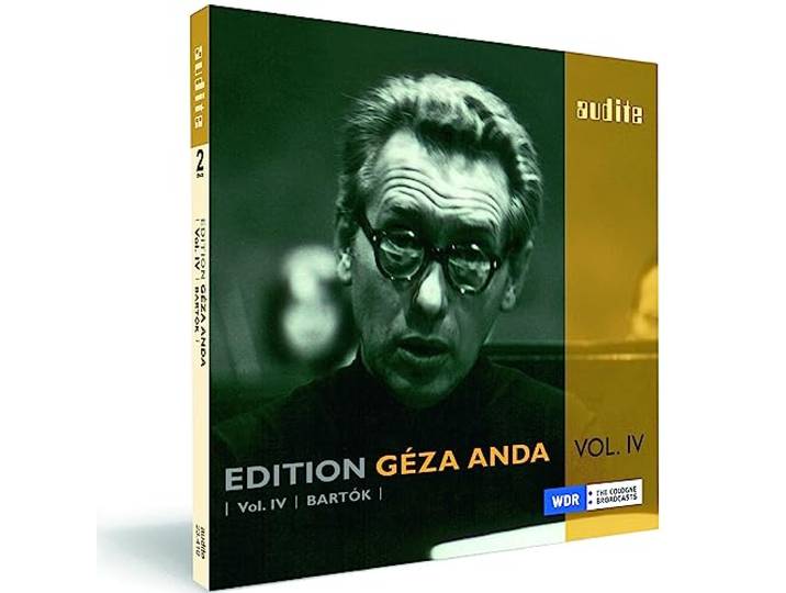 Béla Bartók: Edition Géza Anda (IV) – Bartók