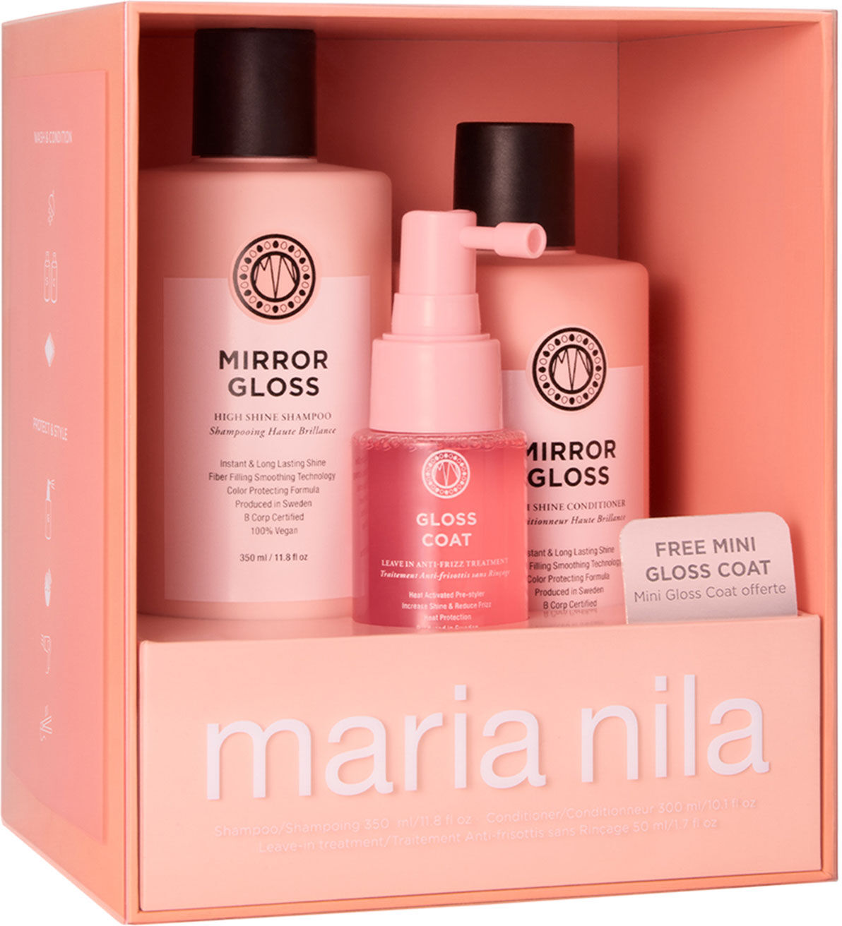 MARIA NILA Mirror Gloss Gift Set