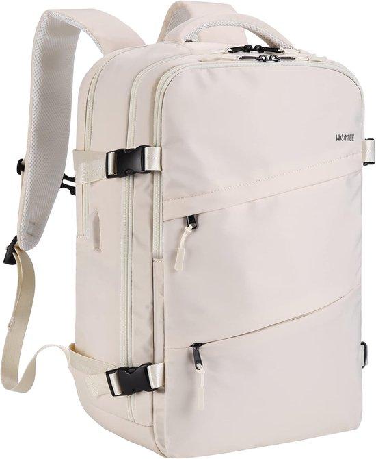 Famanu Reisrucksack 32 Liter - Wasserfest mit Laptopfach für Schule und Reisen