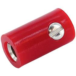 econ connect HOK25RT Miniatur-Bananenstecker Buchse Stift-Ø: 2.5 mm 1 St. Bulk