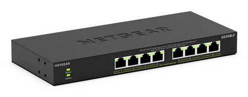 NETGEAR GS308LP-100EUS GS308LP Netzwerk Switch RJ45 16 GBit/s PoE-Funktion