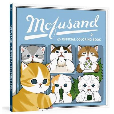 Mofusand: An Official Coloring Book, Taschenbuch von Random House Worlds, Random House LLC US