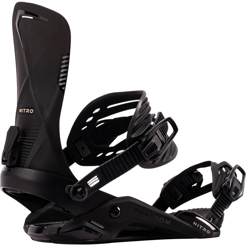 Nitro  - Phantom Black Fade - M - Fix Snowboard